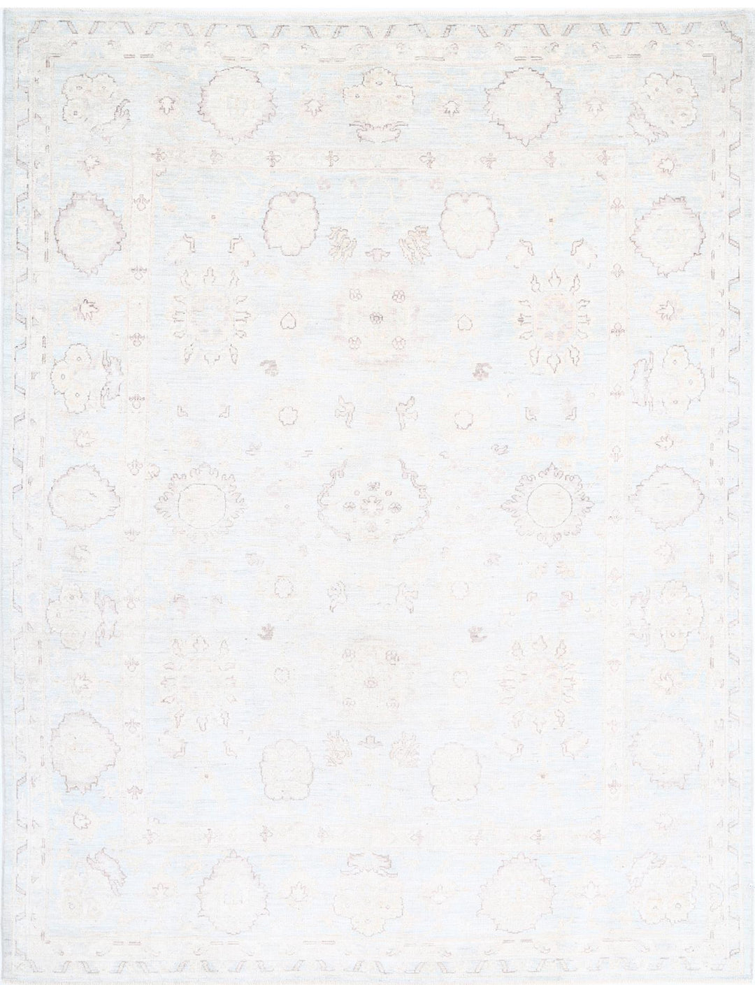 Oushak 8’ 11” x 11’ 9″ - No. AV71061 - ALRUG Rug Store
