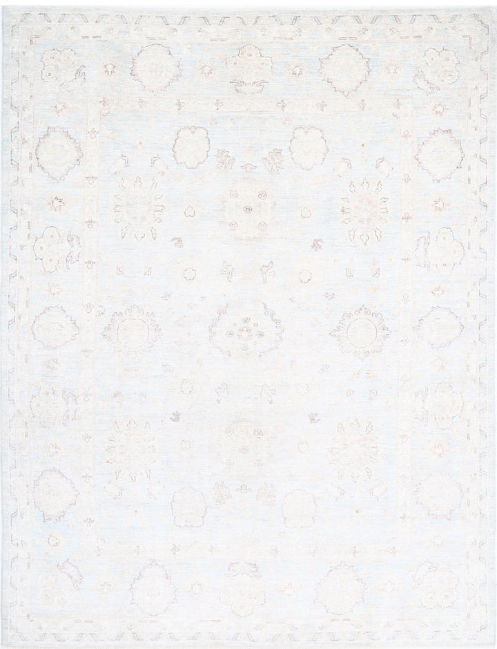 Oushak 8’ 11” x 11’ 9″ - No. AV71061 - ALRUG Rug Store