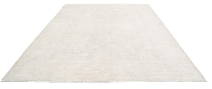 Oushak 9’ 2″ x 11’ 10” - No. AV74169 - ALRUG Rug Store