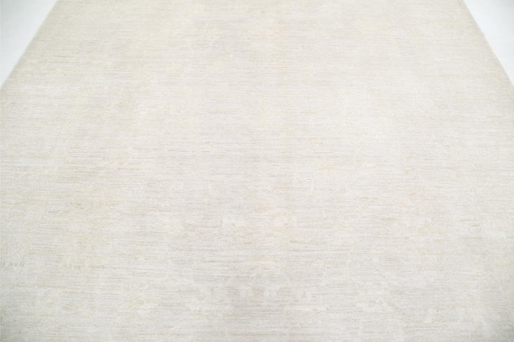 Oushak 9’ 2″ x 11’ 10” - No. AV74169 - ALRUG Rug Store