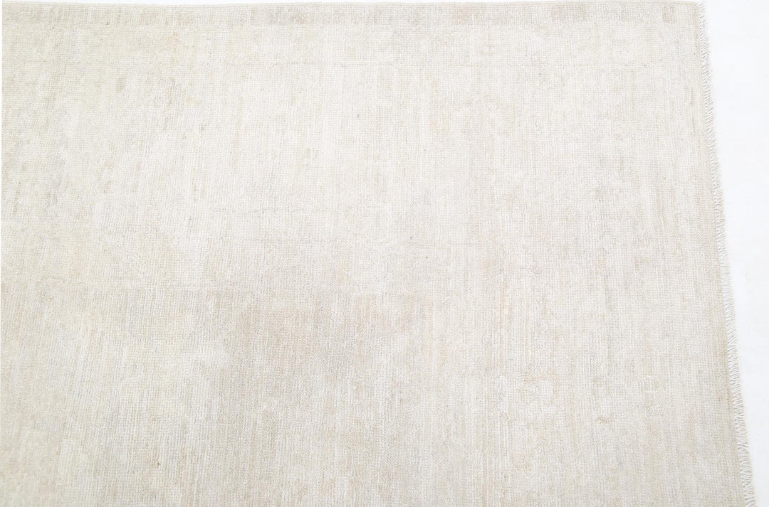 Oushak 9’ 2″ x 11’ 10” - No. AV74169 - ALRUG Rug Store