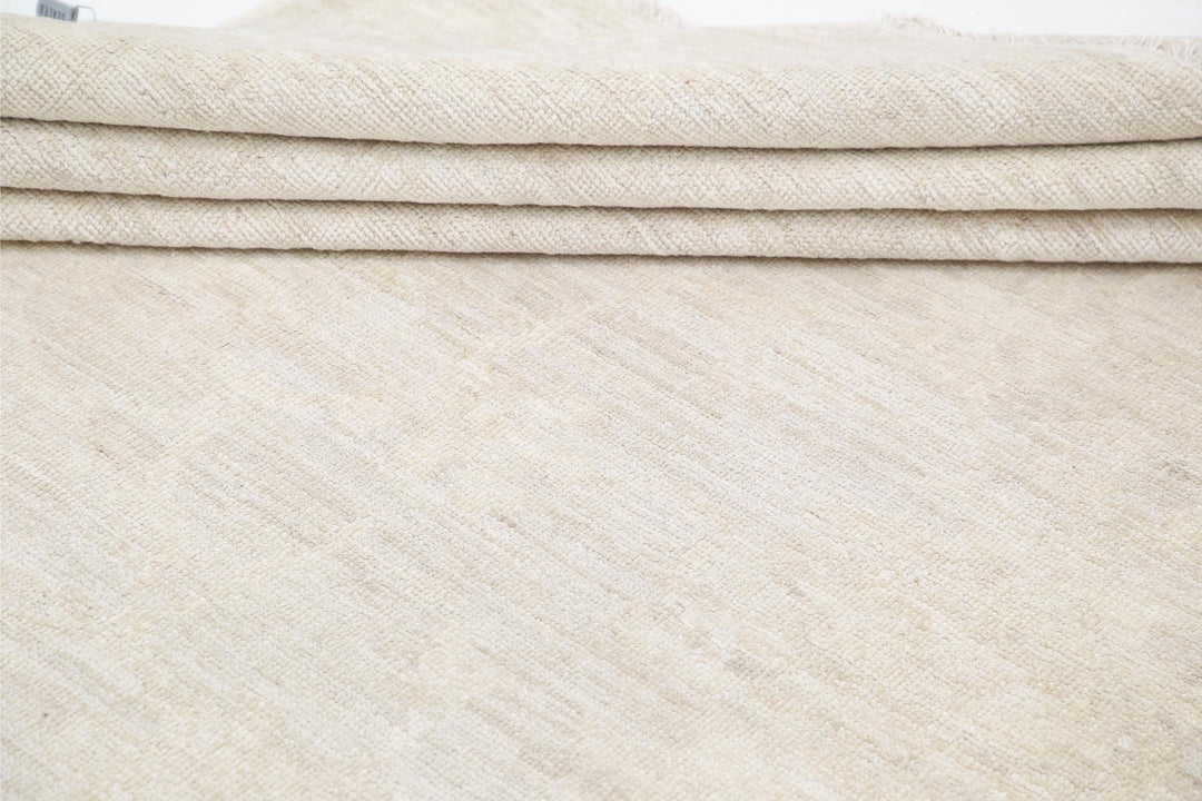 Oushak 9’ 2″ x 11’ 10” - No. AV74169 - ALRUG Rug Store