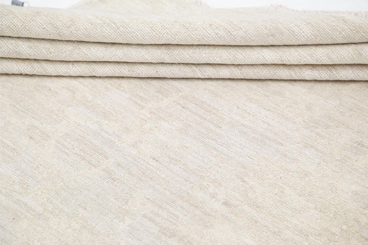 Oushak 9’ 2″ x 11’ 10” - No. AV74169 - ALRUG Rug Store