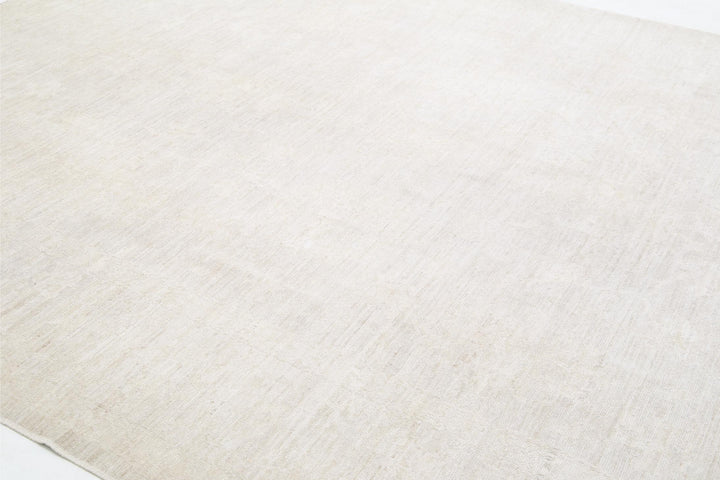 Oushak 9’ 2″ x 11’ 10” - No. AV74169 - ALRUG Rug Store