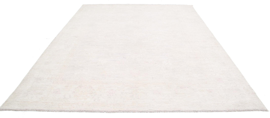 Oushak 9’ 1″ x 11’ 6″ - No. AV73412 - ALRUG Rug Store