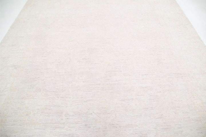 Oushak 9’ 1″ x 11’ 6″ - No. AV73412 - ALRUG Rug Store