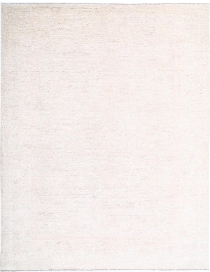 Oushak 9’ 1″ x 11’ 6″ - No. AV73412 - ALRUG Rug Store