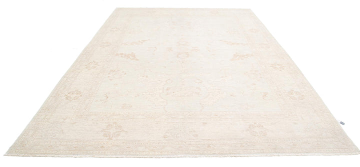 Oushak 8’ 11” x 12’ 5″ - No. AV29245 - ALRUG Rug Store