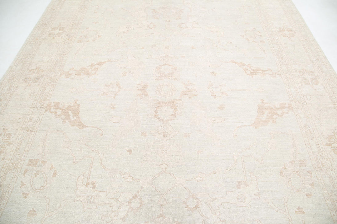 Oushak 8’ 11” x 12’ 5″ - No. AV29245 - ALRUG Rug Store