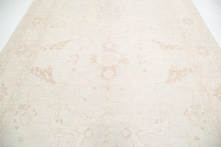 Oushak 8’ 11” x 12’ 5″ - No. AV29245 - ALRUG Rug Store