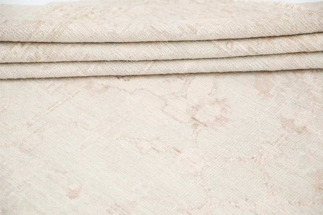 Oushak 8’ 11” x 12’ 5″ - No. AV29245 - ALRUG Rug Store