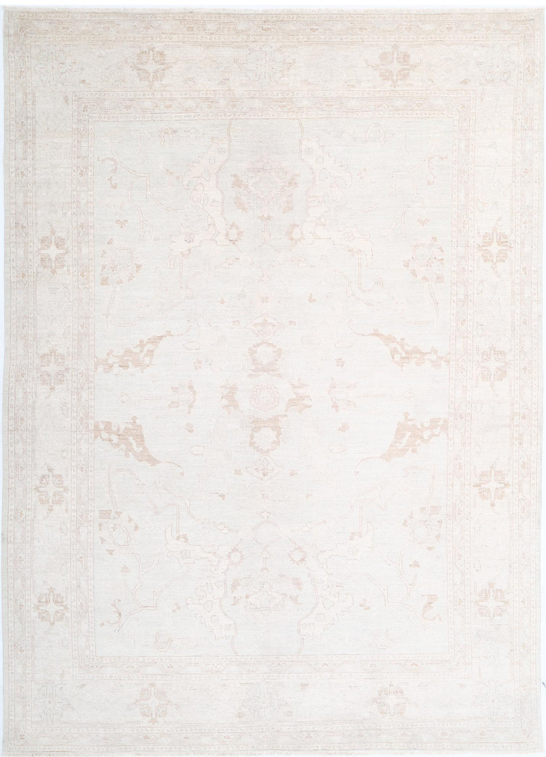 Oushak 8’ 11” x 12’ 5″ - No. AV29245 - ALRUG Rug Store