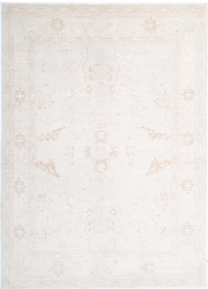 Oushak 8’ 11” x 12’ 5″ - No. AV29245 - ALRUG Rug Store