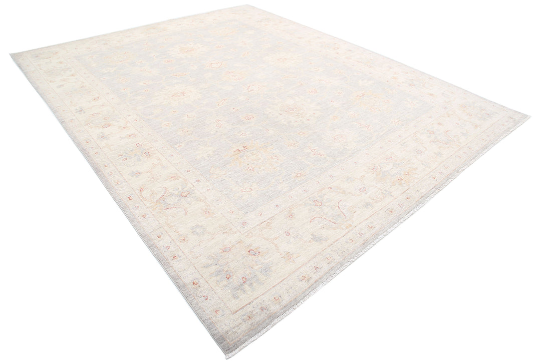 Oushak 9’ 0″ x 11’ 4″ - No. AV88969 - ALRUG Rug Store