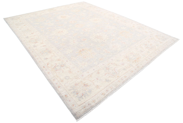 Oushak 9’ 0″ x 11’ 4″ - No. AV88969 - ALRUG Rug Store