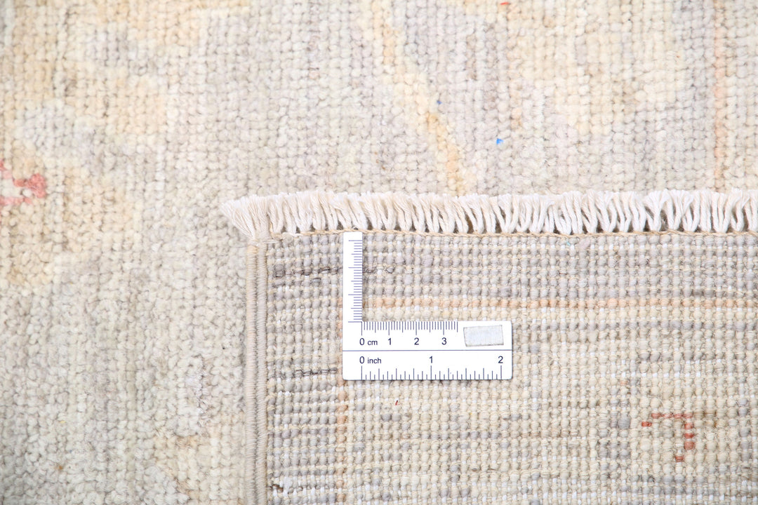 Oushak 9’ 0″ x 11’ 4″ - No. AV88969 - ALRUG Rug Store