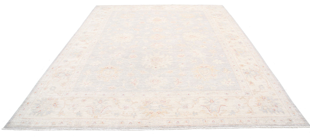 Oushak 9’ 0″ x 11’ 4″ - No. AV88969 - ALRUG Rug Store