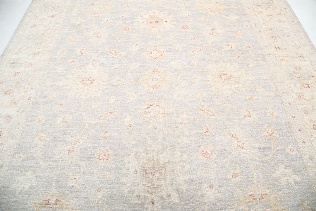 Oushak 9’ 0″ x 11’ 4″ - No. AV88969 - ALRUG Rug Store