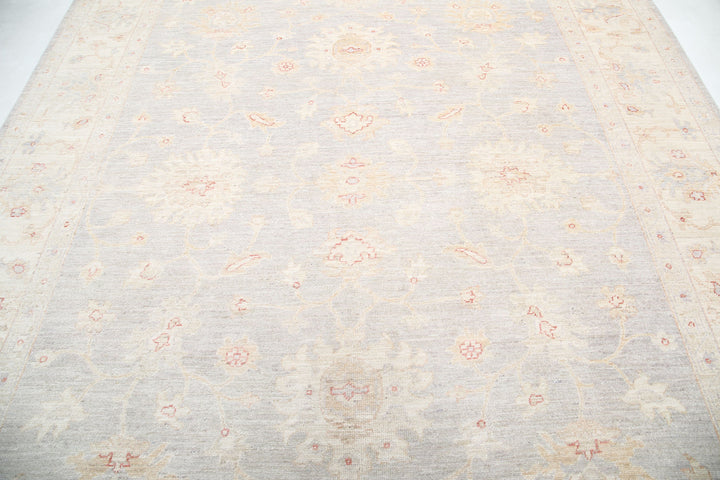 Oushak 9’ 0″ x 11’ 4″ - No. AV88969 - ALRUG Rug Store