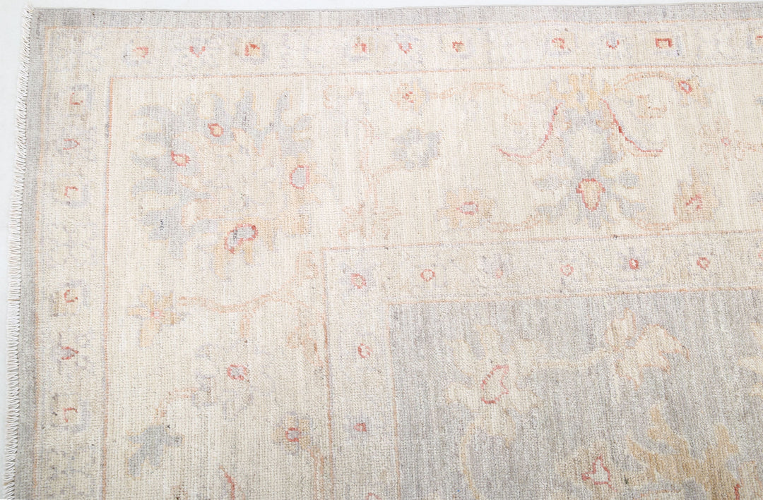 Oushak 9’ 0″ x 11’ 4″ - No. AV88969 - ALRUG Rug Store