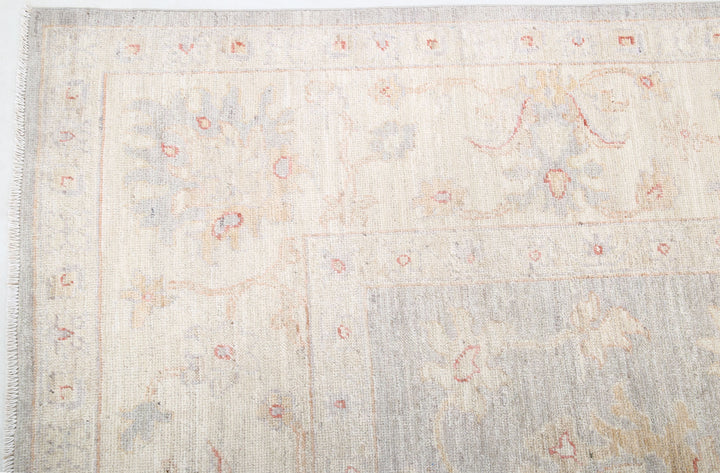 Oushak 9’ 0″ x 11’ 4″ - No. AV88969 - ALRUG Rug Store