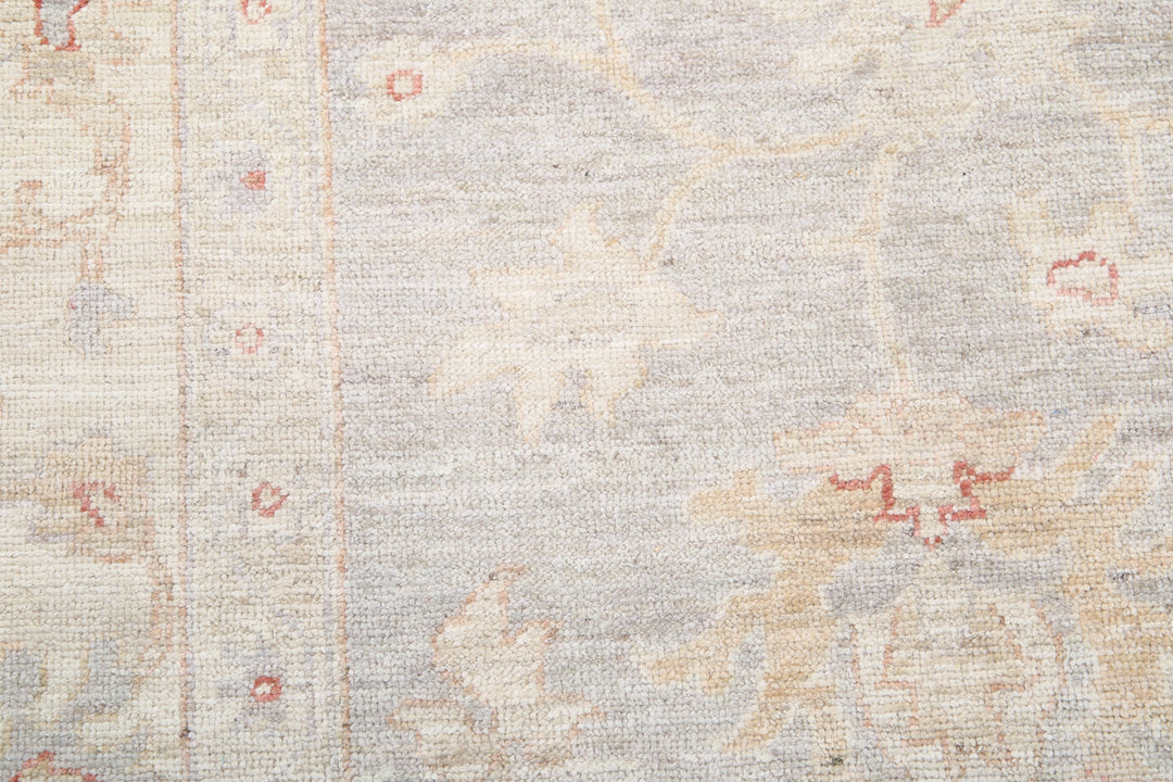 Oushak 9’ 0″ x 11’ 4″ - No. AV88969 - ALRUG Rug Store