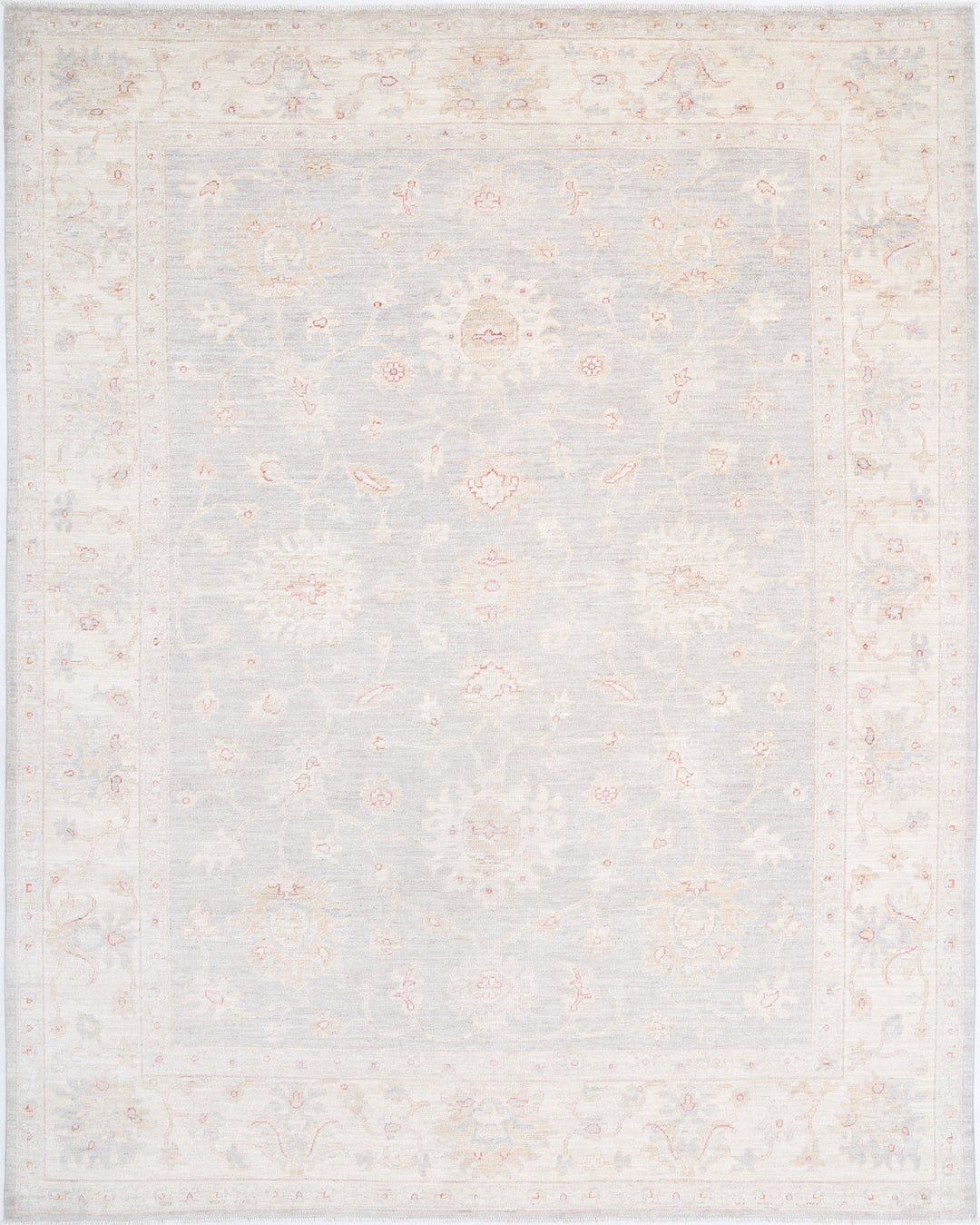Oushak 9’ 0″ x 11’ 4″ - No. AV88969 - ALRUG Rug Store