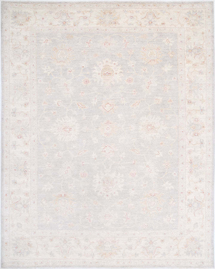 Oushak 9’ 0″ x 11’ 4″ - No. AV88969 - ALRUG Rug Store