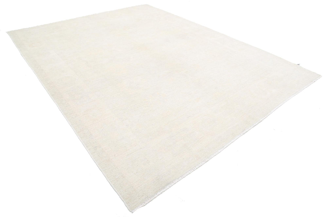 Oushak 8’ 8″ x 13’ 3″ - No. AV42937 - ALRUG Rug Store