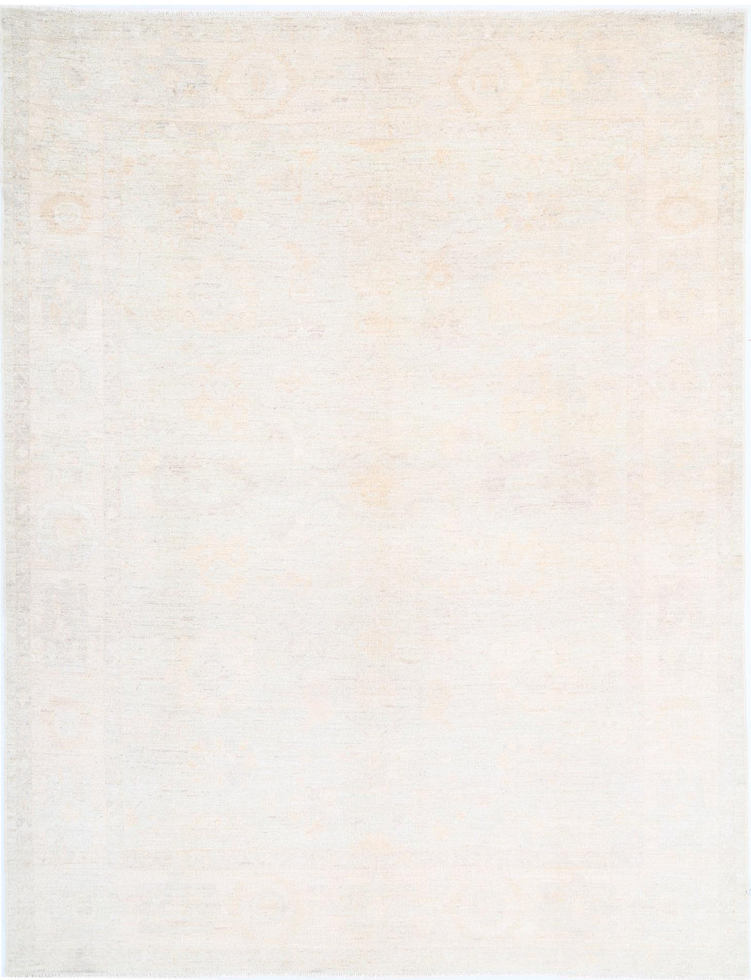 Oushak 8’ 8″ x 13’ 3″ - No. AV42937 - ALRUG Rug Store