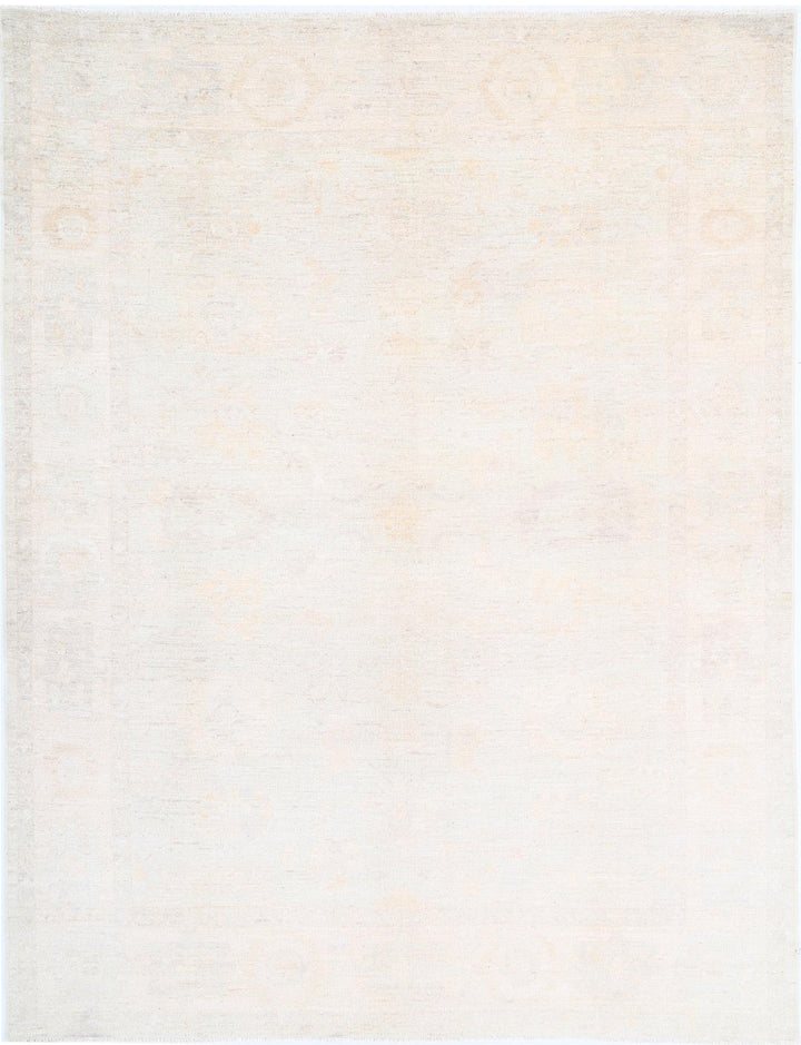 Oushak 8’ 8″ x 13’ 3″ - No. AV42937 - ALRUG Rug Store