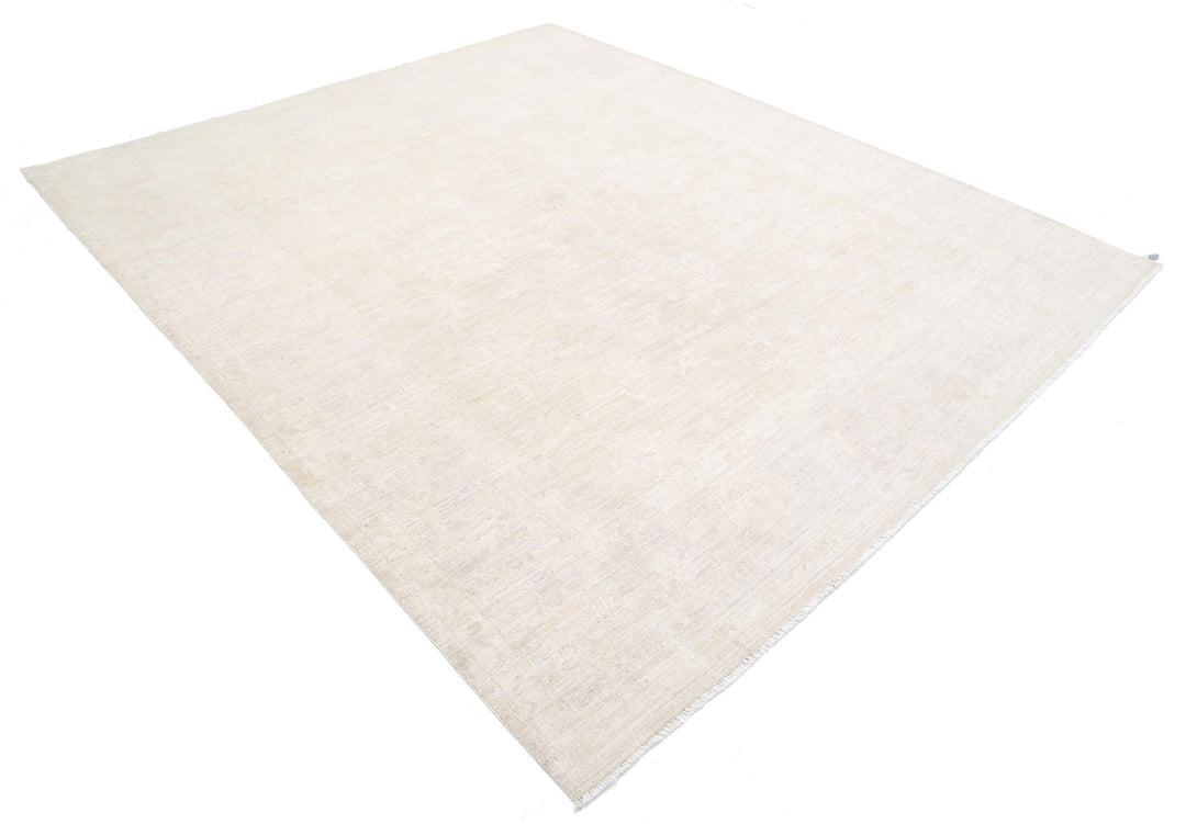 Oushak 8’ 0″ x 9’ 6″ - No. AV79359 - ALRUG Rug Store