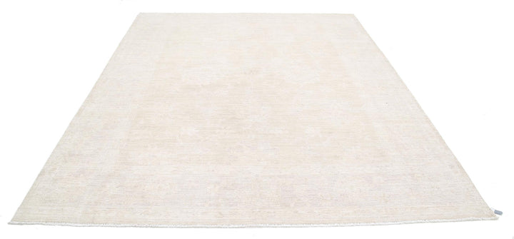 Oushak 8’ 0″ x 9’ 6″ - No. AV79359 - ALRUG Rug Store