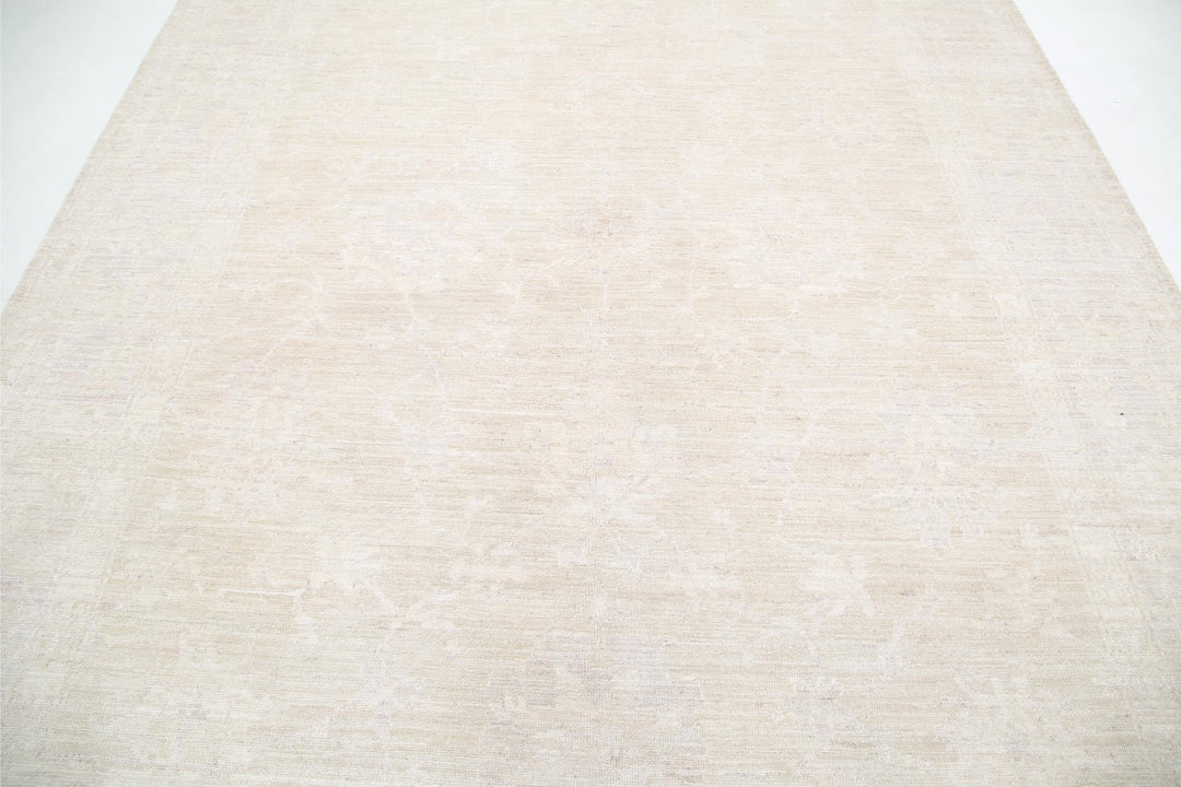 Oushak 8’ 0″ x 9’ 6″ - No. AV79359 - ALRUG Rug Store