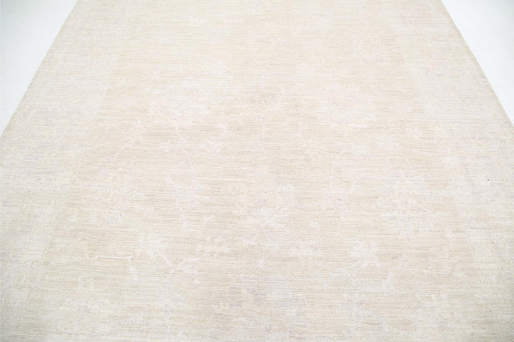 Oushak 8’ 0″ x 9’ 6″ - No. AV79359 - ALRUG Rug Store