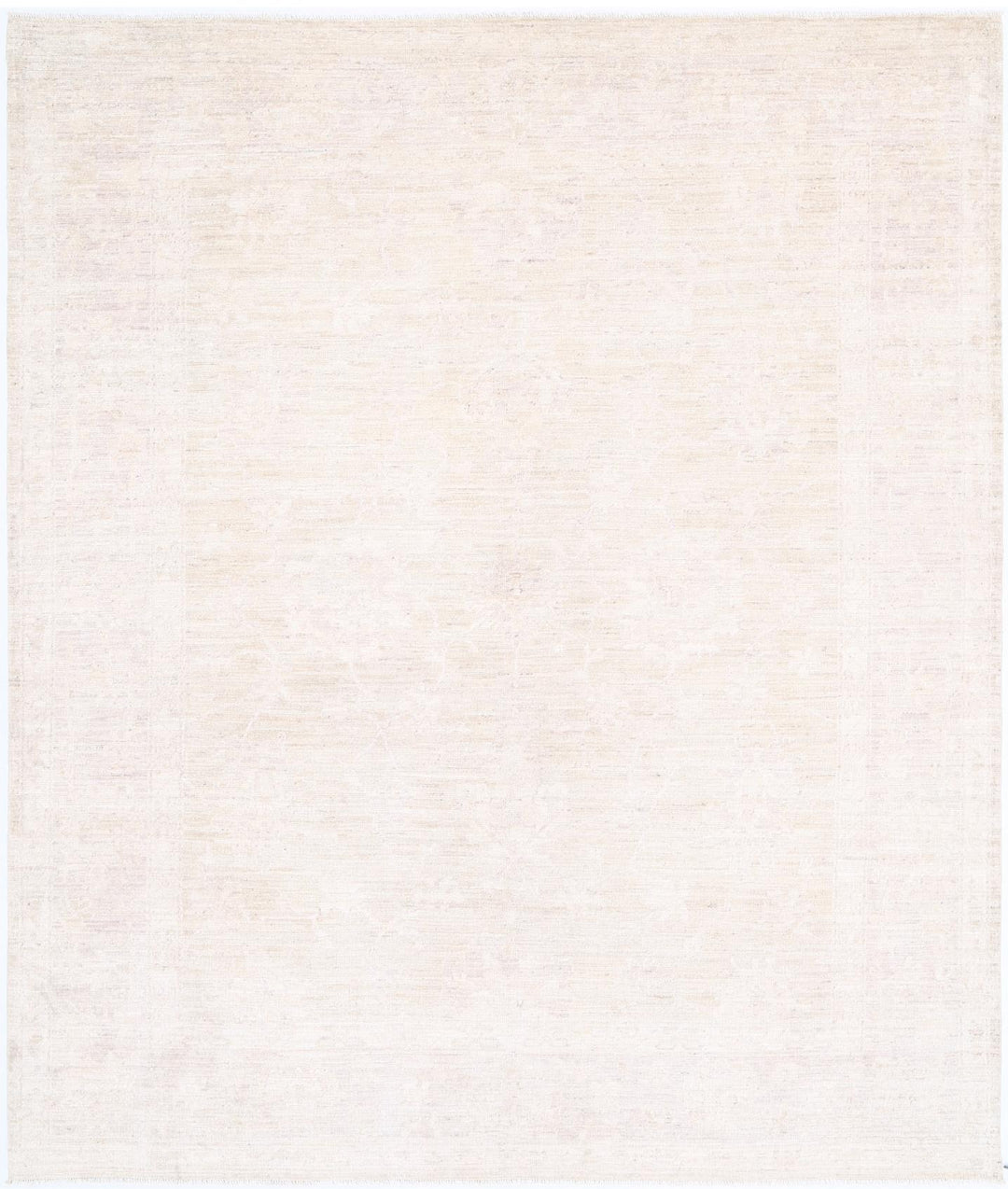 Oushak 8’ 0″ x 9’ 6″ - No. AV79359 - ALRUG Rug Store