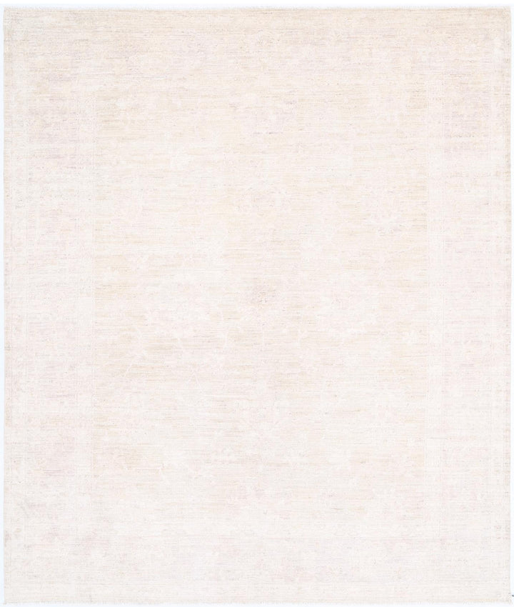 Oushak 8’ 0″ x 9’ 6″ - No. AV79359 - ALRUG Rug Store