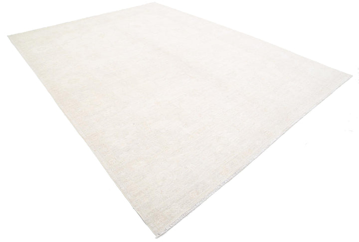 Oushak 9’ 1″ x 12’ 2″ - No. AV32402 - ALRUG Rug Store