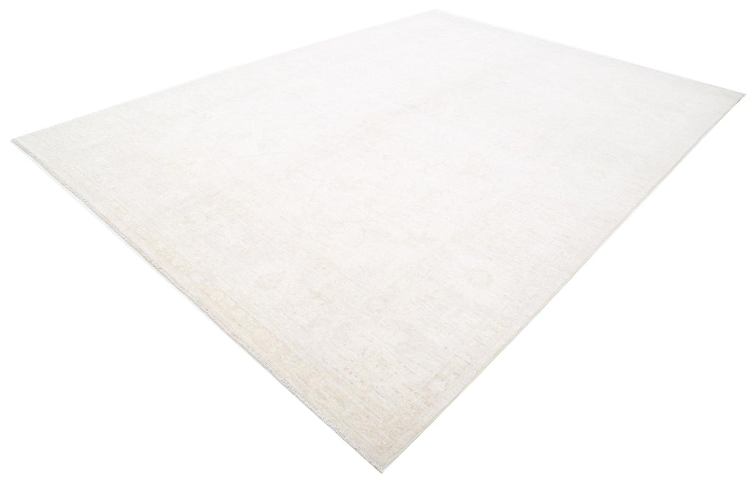 Oushak 9’ 1″ x 12’ 2″ - No. AV32402 - ALRUG Rug Store