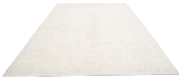 Oushak 9’ 1″ x 12’ 2″ - No. AV32402 - ALRUG Rug Store