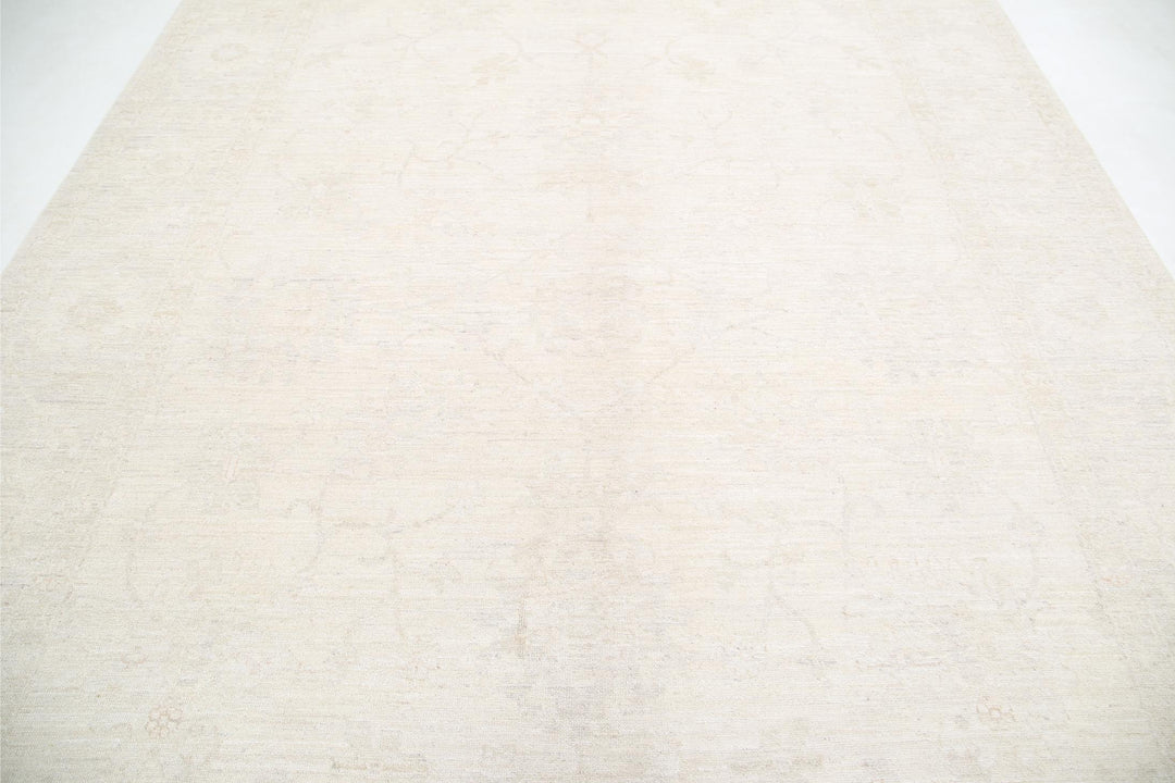 Oushak 9’ 1″ x 12’ 2″ - No. AV32402 - ALRUG Rug Store