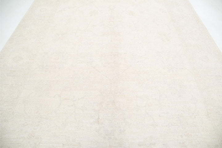 Oushak 9’ 1″ x 12’ 2″ - No. AV32402 - ALRUG Rug Store