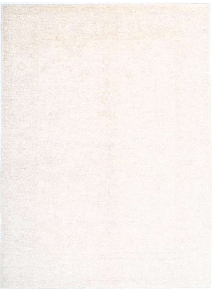 Oushak 9’ 1″ x 12’ 2″ - No. AV32402 - ALRUG Rug Store