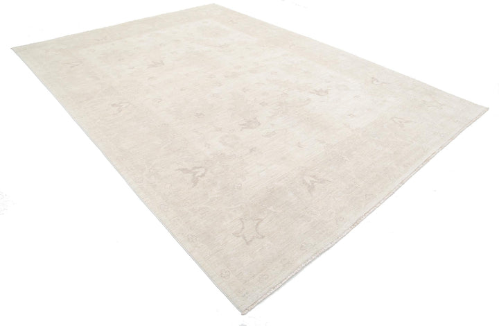 Oushak 8’ 8″ x 11’ 8″ - No. AV15116 - ALRUG Rug Store