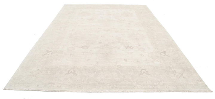 Oushak 8’ 8″ x 11’ 8″ - No. AV15116 - ALRUG Rug Store