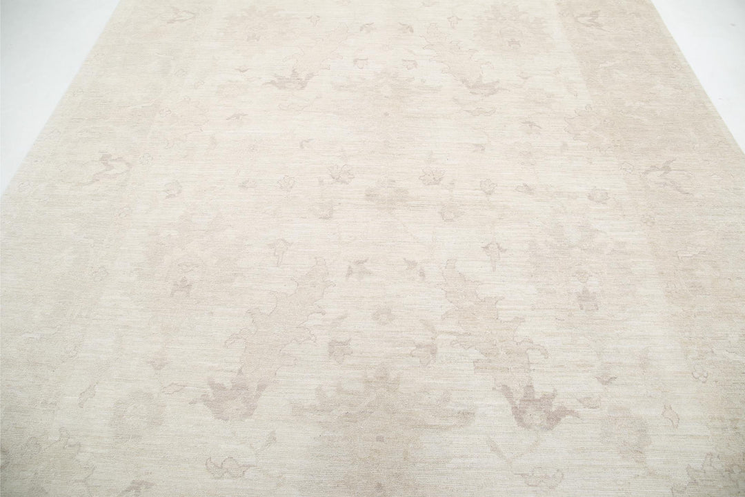 Oushak 8’ 8″ x 11’ 8″ - No. AV15116 - ALRUG Rug Store