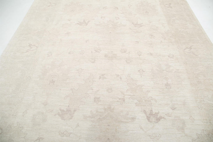 Oushak 8’ 8″ x 11’ 8″ - No. AV15116 - ALRUG Rug Store