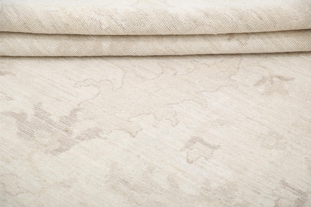 Oushak 8’ 8″ x 11’ 8″ - No. AV15116 - ALRUG Rug Store