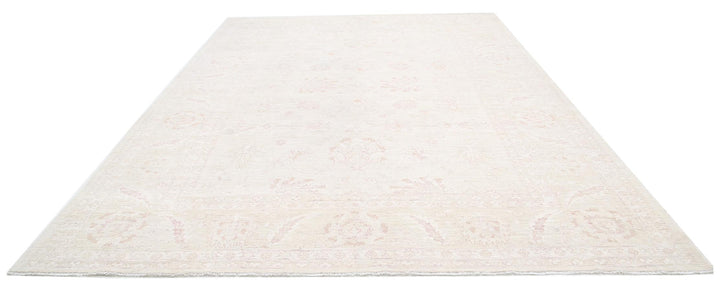 Oushak 9’ 9″ x 13’ 5″ - No. AV75122 - ALRUG Rug Store
