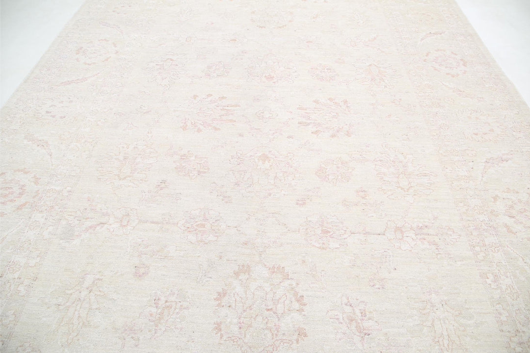 Oushak 9’ 9″ x 13’ 5″ - No. AV75122 - ALRUG Rug Store